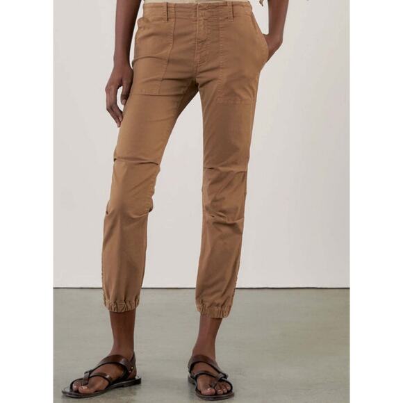 NILI LOTAN Tawny Cropped Military Pants Size 8 Made in USA Jogger Gorpcore EUC - Picture 13 of 13